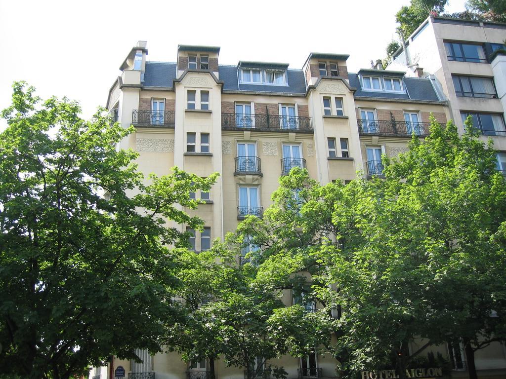 Hôtel Aiglon París Exterior foto